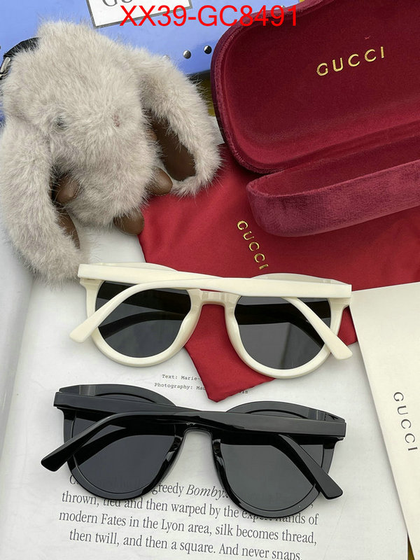 Glasses-Gucci how to find designer replica ID: GC8491 $: 39USD