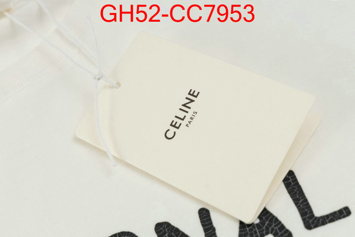 Clothing-Celine top designer replica ID: CC7953 $: 52USD