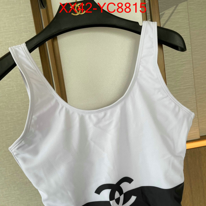 Swimsuit-Chanel perfect replica ID: YC8815 $: 42USD