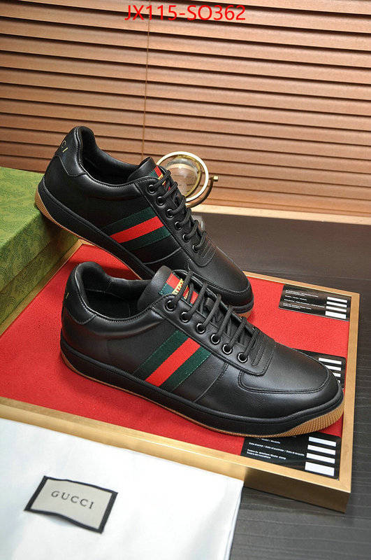 Men Shoes-Gucci where to buy fakes ID: SO362 $: 115USD