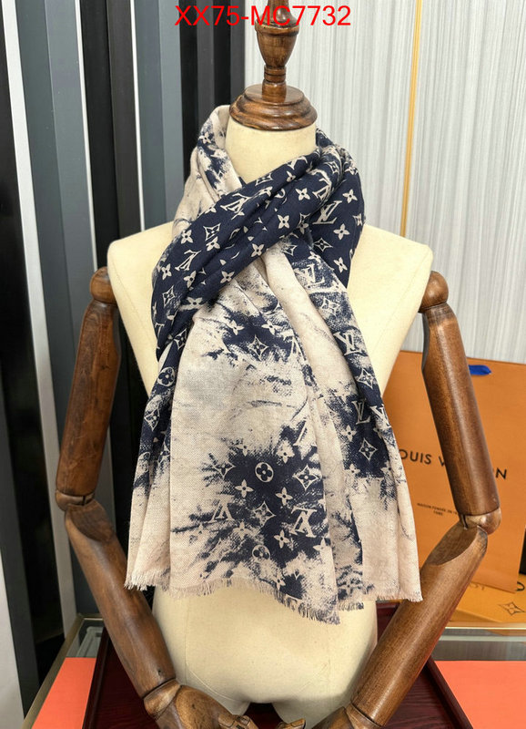 Scarf-LV what 1:1 replica ID: MC7732 $: 75USD