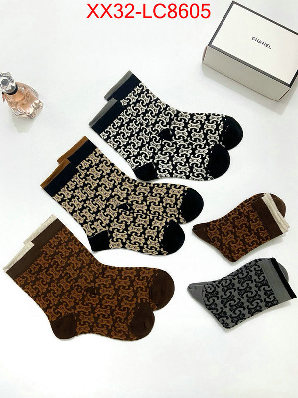 Sock-CELINE luxury ID: LC8605 $: 32USD