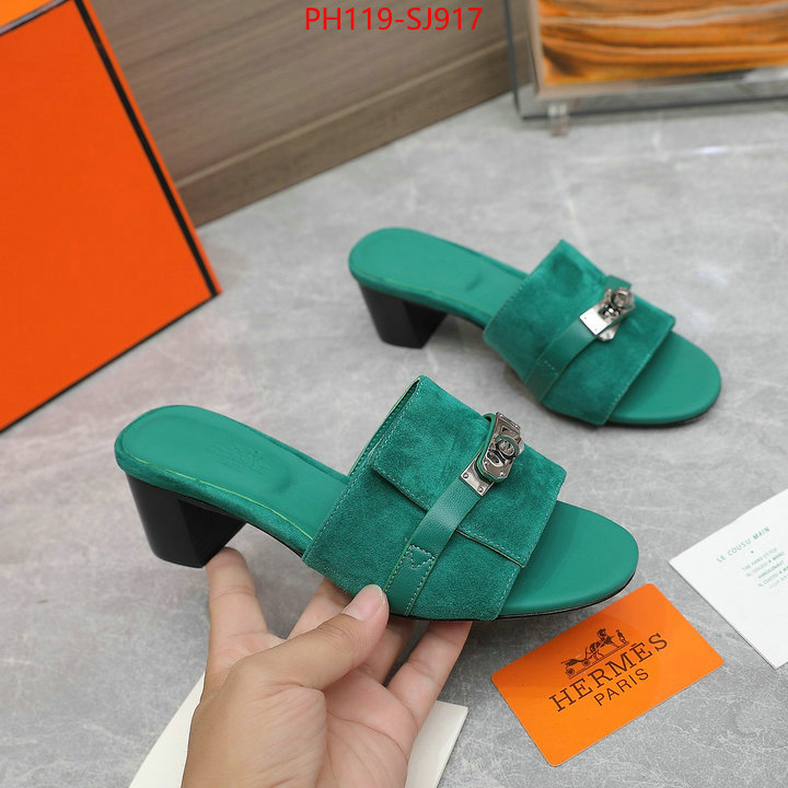 Women Shoes-Hermes 2024 replica ID: SJ917 $: 119USD