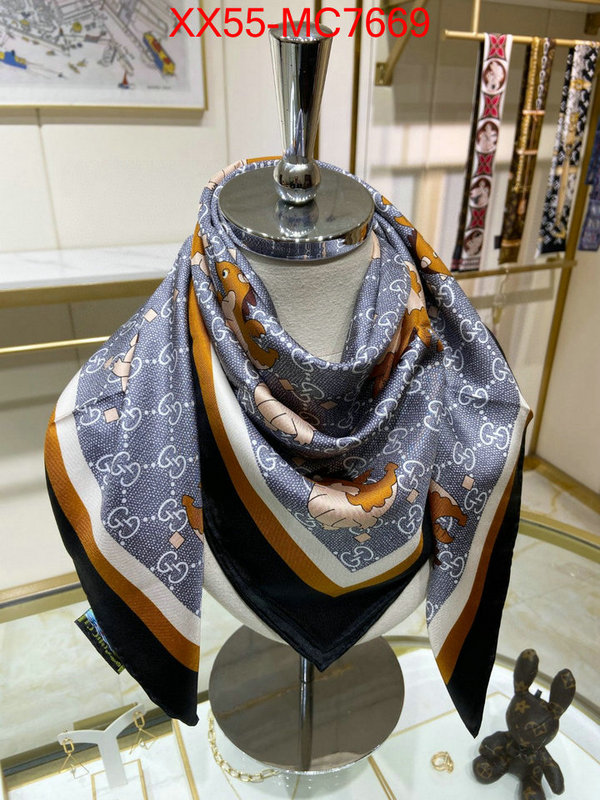 Scarf-Gucci are you looking for ID: MC7669 $: 55USD