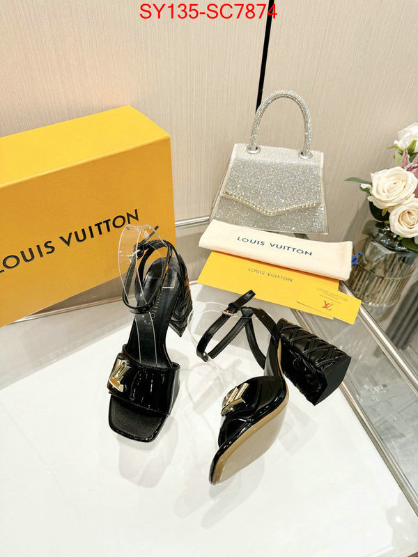 Women Shoes-LV cheap wholesale ID: SC7874 $: 135USD