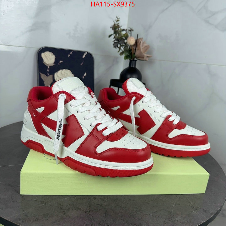 Women Shoes-Offwhite replica 1:1 ID: SX9375 $: 115USD