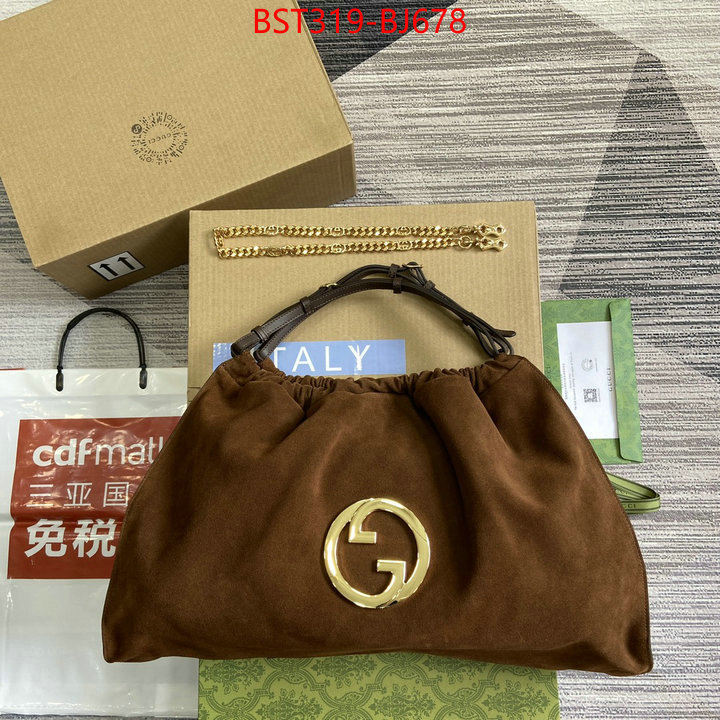 Gucci Bags(TOP)-Handbag- high quality customize ID: BJ678 $: 319USD,