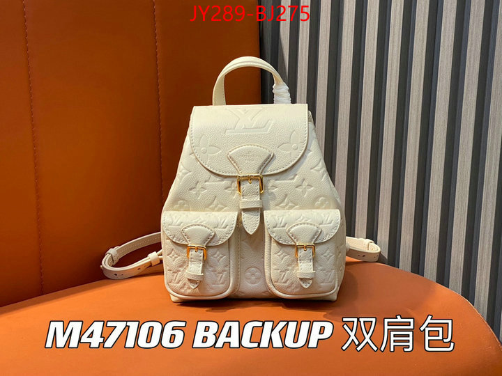 LV Bags(TOP)-Backpack- for sale cheap now ID: BJ275 $: 289USD,