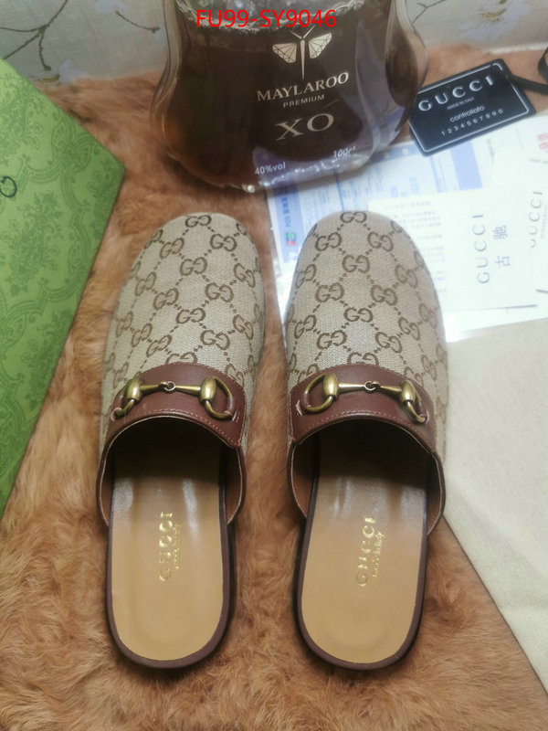 Men Shoes-Gucci found replica ID: SY9046