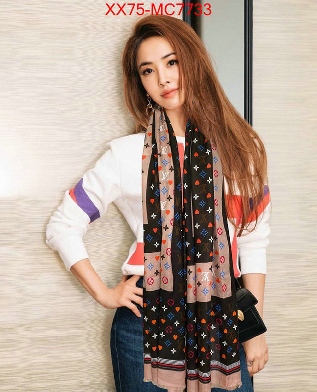 Scarf-LV buy the best high quality replica ID: MC7733 $: 75USD