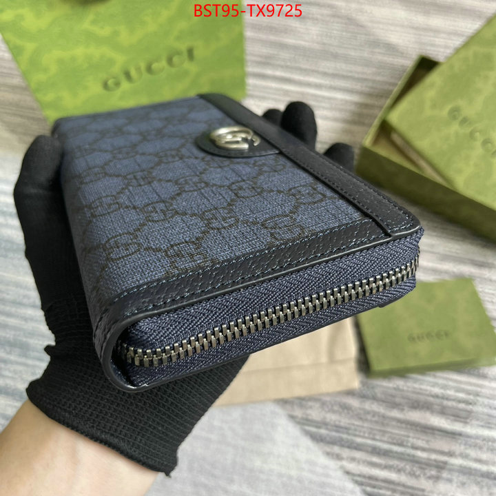 Gucci Bags(TOP)-Wallet- from china 2024 ID: TX9725 $: 95USD,