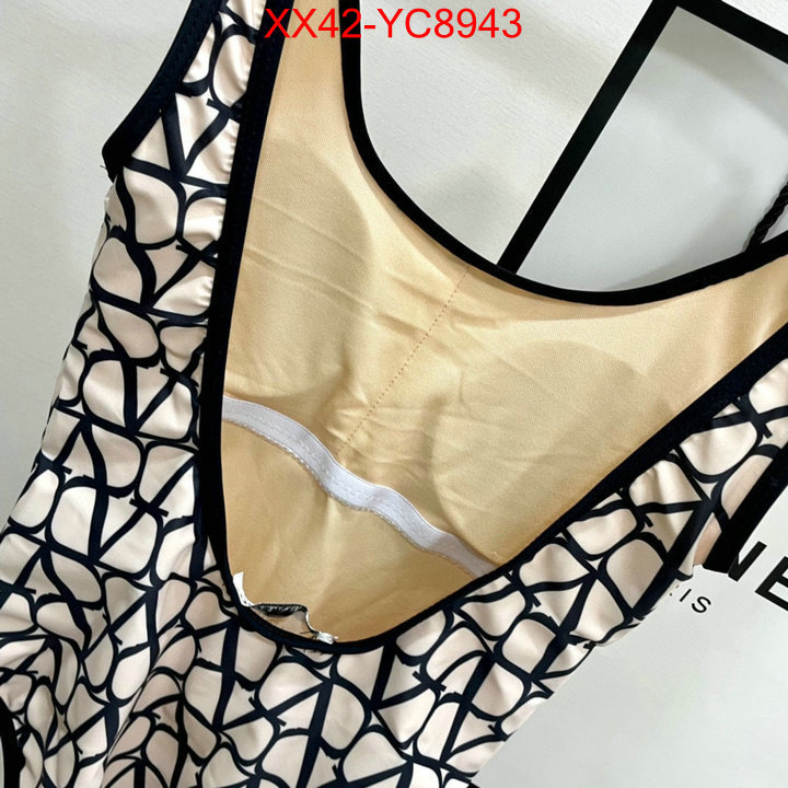 Swimsuit-Valentino replica shop ID: YC8943 $: 42USD