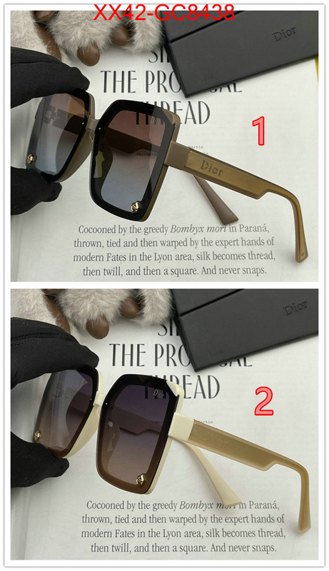 Glasses-Dior the best designer ID: GC8438 $: 42USD