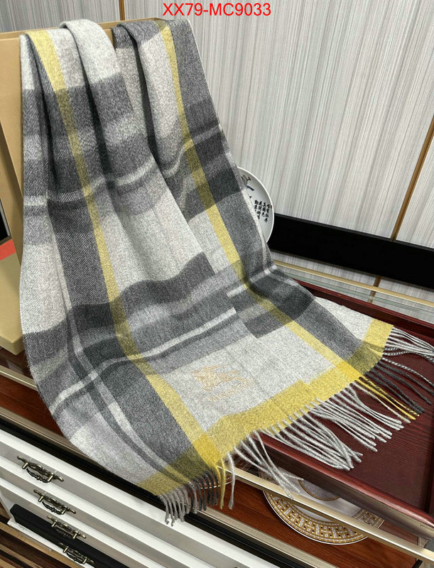 Scarf-Burberry aaaaa replica ID: MC9033 $: 79USD