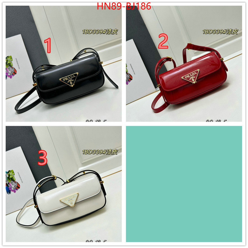 Prada Bags(4A)-Crossbody- mirror quality ID: BJ186 $: 89USD,