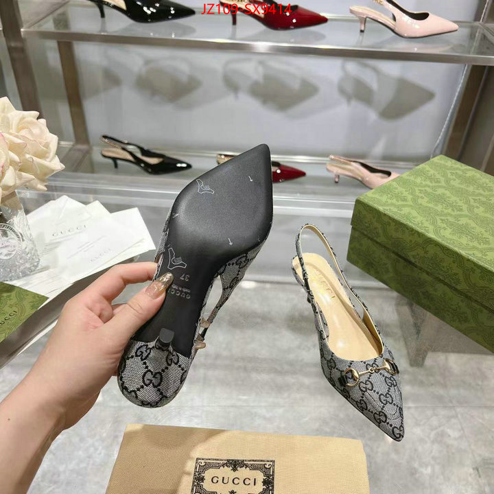 Women Shoes-Gucci high quality designer replica ID: SX9414 $: 109USD