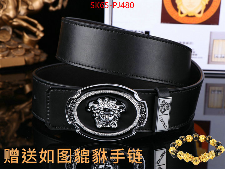 Belts-Versace styles & where to buy ID: PJ480 $: 65USD