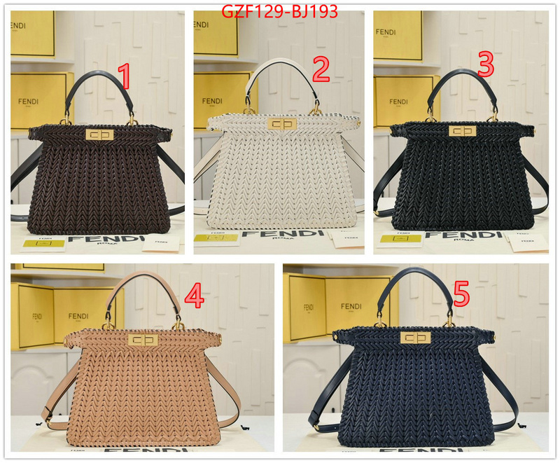 Fendi Bags(4A)-Peekaboo what is a 1:1 replica ID: BJ193