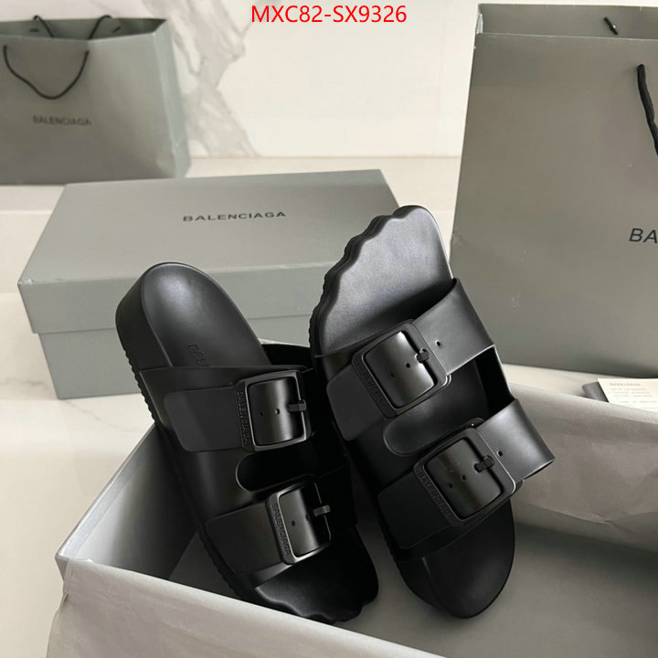 Men Shoes-Balenciaga designer replica ID: SX9326 $: 82USD