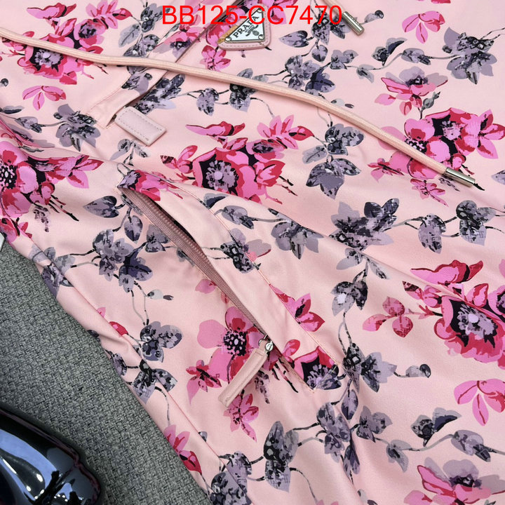 Clothing-Prada aaaaa+ class replica ID: CC7470 $: 125USD