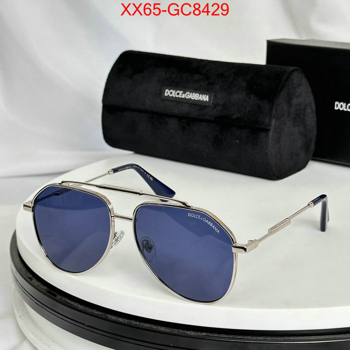 Glasses-DG wholesale replica ID: GC8429 $: 65USD