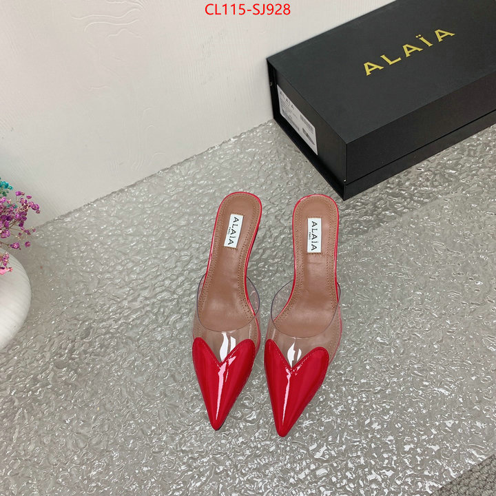 Women Shoes-ALAIA top quality fake ID: SJ928 $: 115USD