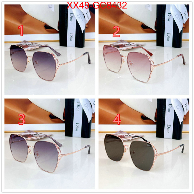 Glasses-Dior replica sale online ID: GC8432 $: 49USD