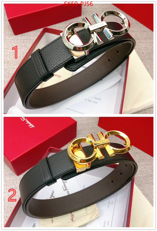 Belts-Ferragamo top grade ID: PJ56 $: 59USD