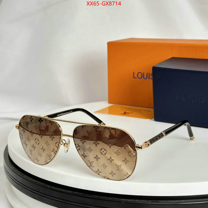 Glasses-LV wholesale sale ID: GX8714 $: 65USD