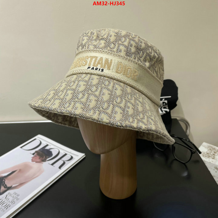 Cap (Hat)-Dior designer ID: HJ345 $: 32USD