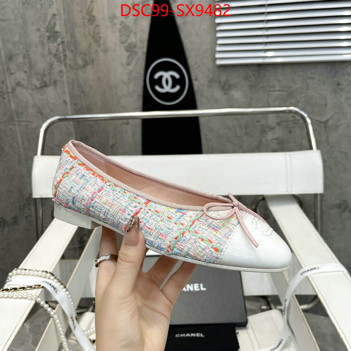 Women Shoes-Chanel wholesale 2024 replica ID: SX9482 $: 99USD