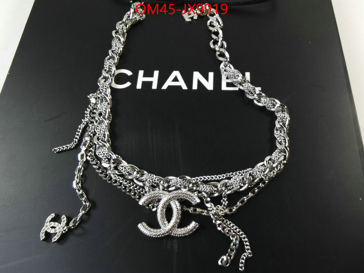 Jewelry-Chanel best site for replica ID: JX9919 $: 45USD