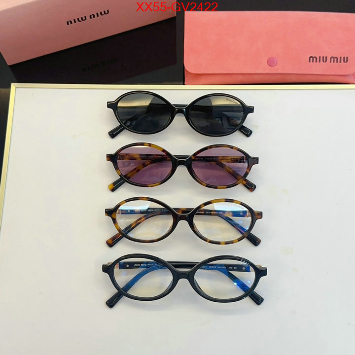 Glasses-Miu Miu the online shopping ID: GV2422 $: 55USD