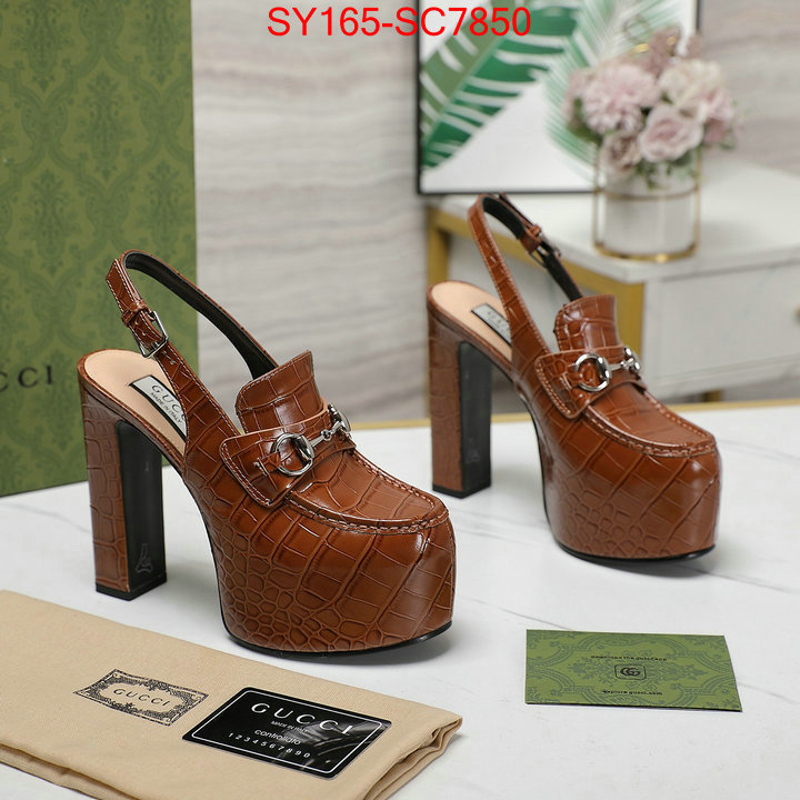 Women Shoes-Gucci what 1:1 replica ID: SC7850 $: 165USD