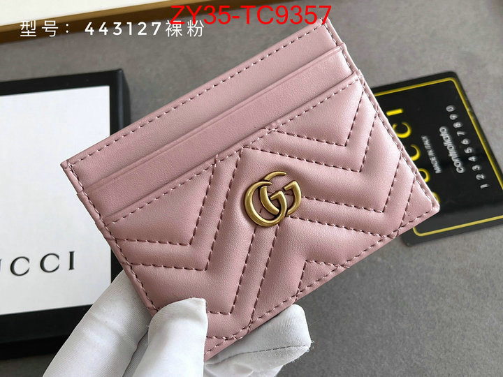 Gucci Bags(4A)-Wallet- high quality replica ID: TC9357 $: 35USD,