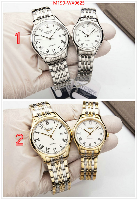 Watch(TOP)-Longines what is a 1:1 replica ID: WX9625 $: 199USD