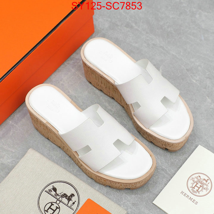 Women Shoes-Hermes best wholesale replica ID: SC7853 $: 125USD