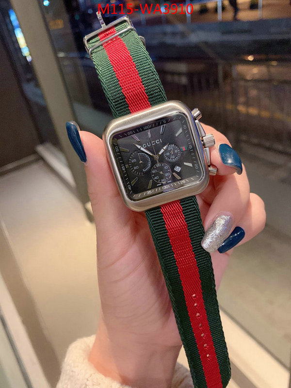 Watch(4A)-Gucci high quality perfect ID: WA3910 $: 115USD