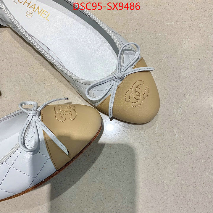 Women Shoes-Chanel aaaaa+ replica ID: SX9486 $: 95USD