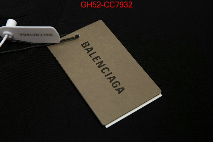 Clothing-Balenciaga buy luxury 2024 ID: CC7932 $: 52USD