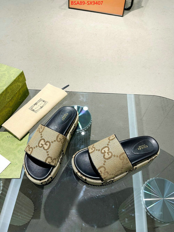 Women Shoes-Gucci wholesale designer shop ID: SX9407 $: 89USD