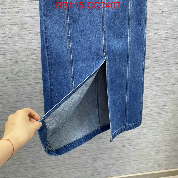 Clothing-Fendi knockoff ID: CC7407 $: 115USD