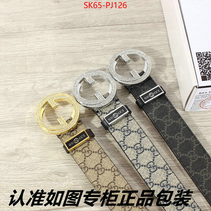 Belts-Gucci fashion ID: PJ126 $: 65USD