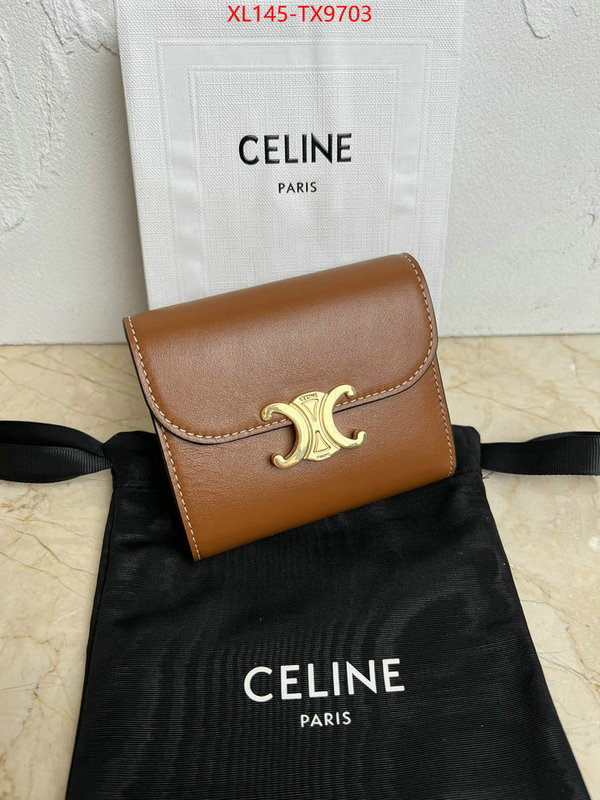 CELINE Bags(4A)-Wallet online ID: TX9703 $: 145USD,