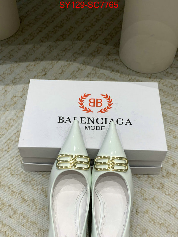 Women Shoes-Balenciaga what best replica sellers ID: SC7765 $: 129USD