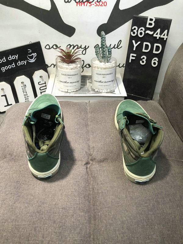 Men Shoes-Vans buying replica ID: SJ20 $: 75USD
