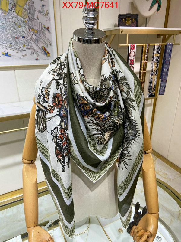 Scarf-Dior sell online luxury designer ID: MC7641 $: 79USD