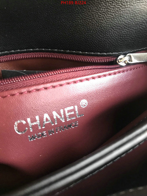 Chanel Bags(TOP)-Handbag- for sale online ID: BJ224 $: 189USD,