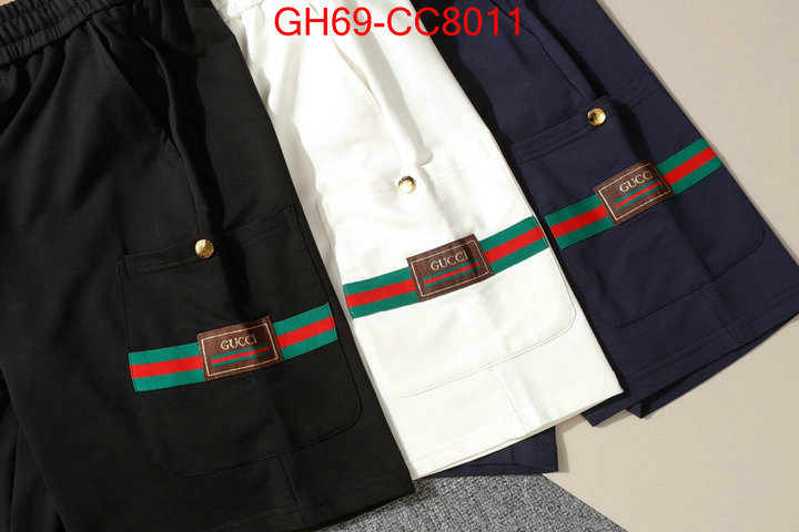 Clothing-Gucci best replica 1:1 ID: CC8011 $: 69USD