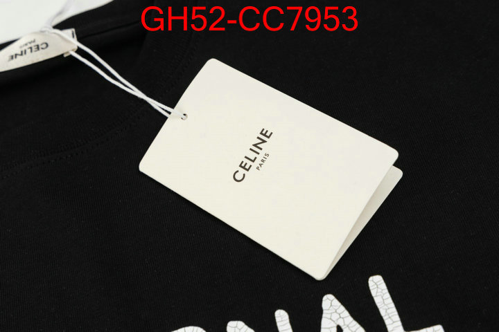 Clothing-Celine top designer replica ID: CC7953 $: 52USD